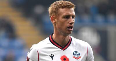 Update on when Eoin Doyle will return to action for Bolton amid Wanderers injury struggles - www.manchestereveningnews.co.uk - county Stockport