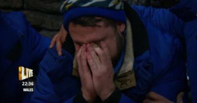 Danny Miller breaks down in panic amid I'm A Celeb eating trial: 'I'm going to be sick!' - www.ok.co.uk