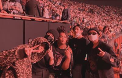 Lizzo calls BTS her “besties” after attending Harry Styles concert together - www.nme.com - USA - California