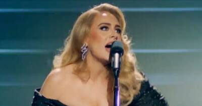 Adele's nerves get the better of her as she halts song during TV special - www.ok.co.uk