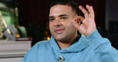 I'm A Celebrity fans mock Naughty Boy for always referring to himself by stage name - www.ok.co.uk