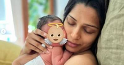 Freida Pinto welcomes first child on husband Cory Tran's birthday - www.ok.co.uk - India