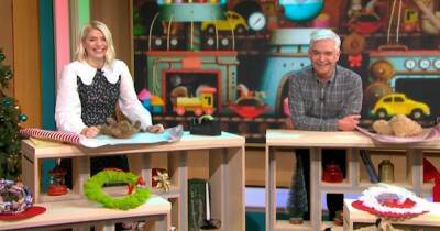 Holly Willoughby returns to This Morning with message for stand-in host Josie Gibson - www.manchestereveningnews.co.uk