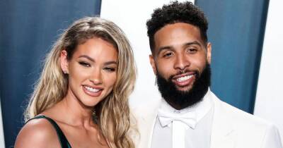 Odell Beckham Jr.’s Girlfriend Lauren Wood Is Pregnant With Their 1st Child - www.usmagazine.com - state Louisiana - Texas