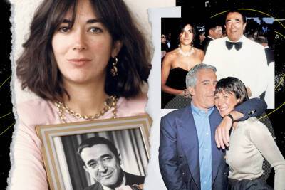 ‘Chasing Ghislaine’ doc reveals Maxwell’s daddy issues with Jeffrey Epstein - nypost.com