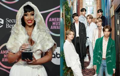 Cardi B reveals that she was supposed to collaborate with BTS - www.nme.com