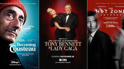 New this week: 'Becoming Cousteau,' Gaga and Tony Bennett - abcnews.go.com - New York