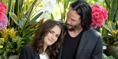 Keanu Reeves Reveals If He's Technically Married to Winona Ryder - www.justjared.com