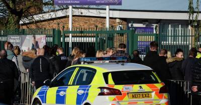 School placed on lockdown with pupils 'forced to hide under desks' after 'gun' threats made online - www.manchestereveningnews.co.uk - Centre - city Manchester, county Centre