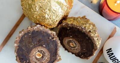 You can now buy a giant half kilo Ferrero Rocher hand made by brownie company - www.dailyrecord.co.uk - Britain