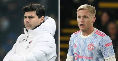 What Mauricio Pochettino has said about Manchester United player Donny van de Beek - www.manchestereveningnews.co.uk - Manchester