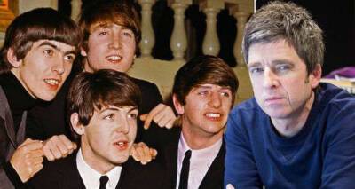 The Beatles: Noel Gallagher 'embarrassed' to be compared to Fab Four - www.msn.com