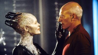 Inside 'Star Trek: First Contact's Borg Queen Face Off With Patrick Stewart and Ties to 'Picard' (Flashback) - www.etonline.com - county Dixon