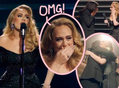 Adele Bursts Into Tears During Surprise Reunion With Her Favorite Teacher!! Watch The Emotional Moment! - perezhilton.com - Britain