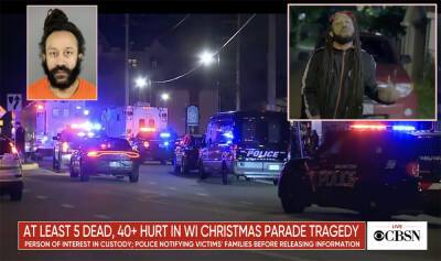 Waukesha Tragedy: At Least 5 Dead, 40+ Injured After Car Allegedly Belonging To Local Rapper Plows Through Christmas Parade - perezhilton.com - Wisconsin
