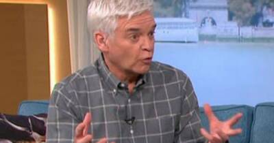 Phillip Schofield admits he can't get man with world's largest penis 'out of my head' - www.dailyrecord.co.uk