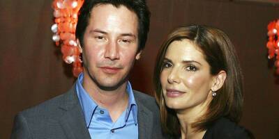 Sandra Bullock Reveals Whether She and Keanu Reeves Ever Dated - www.justjared.com - county Bullock