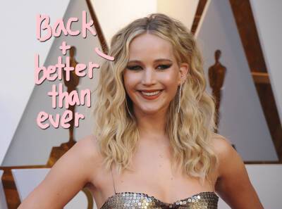 Jennifer Lawrence Talks Marriage, Pregnancy, & Her Break From Hollywood For The FIRST TIME: 'I’d Gotten Sick Of Me' - perezhilton.com - Hollywood