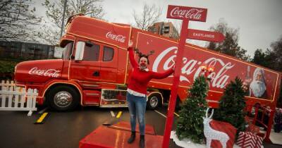 Coca Cola Christmas truck confirms first stop in festive road trip - the schedule so far - www.manchestereveningnews.co.uk - Centre