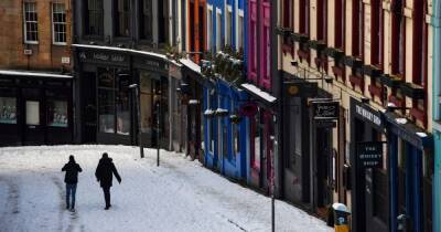 Freezing Icelandic air to bring snow and 'potentially damaging' winds to Scotland later this week - www.dailyrecord.co.uk - Scotland - Iceland