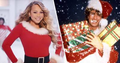 Mariah Carey's All I Want For Christmas Is You and Last Christmas by Wham! are set to re-enter the Official Singles Chart Top 40 - www.officialcharts.com