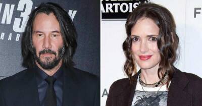 Keanu Reeves Jokes About Winona Ryder Marriage Rumors: ‘I Guess We’re Married’ - www.usmagazine.com
