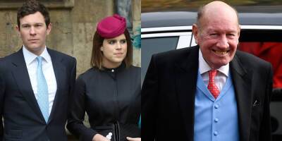 Princess Eugenie's Father In Law, George Brooksbank, Dies at 72 - www.justjared.com - France