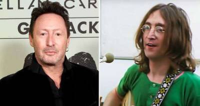 John Lennon son Julian's 'life changed' by new Beatles doc ‘Made me love my father again' - www.msn.com - Hollywood