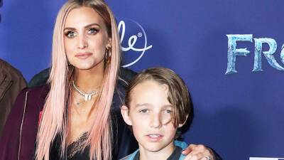 Ashlee Simpson’s Son Bronx, 13, Towers Over Mom Looks Identical To Dad Pete Wentz In Birthday Photo - hollywoodlife.com