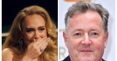 Piers Morgan under fire for scathing Adele remarks during ITV's An Audience With - www.manchestereveningnews.co.uk - Britain