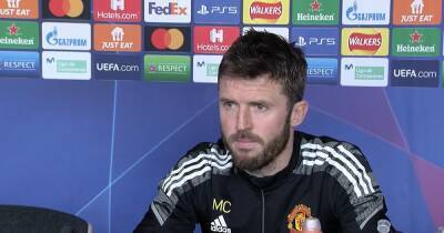 Manchester United caretaker Michael Carrick took the opposite approach to Solskjaer in first press conference - www.manchestereveningnews.co.uk - Manchester