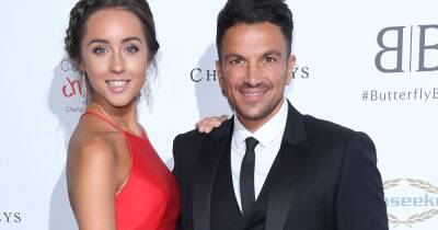 Emily Andrea shares rare snap of son Theo – and he's a mini Peter Andre - www.ok.co.uk