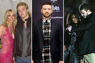Justin Timberlake blasted for role in Britney Spears, Janet Jackson downfalls - nypost.com
