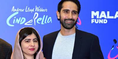Malala Yousafzai Makes First Appearance with Husband Asser Malik After Marriage Announcement - www.justjared.com - London