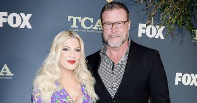 Dean McDermott Absent From Tori Spelling Family Holiday Card Amid Relationship Woes - www.usmagazine.com