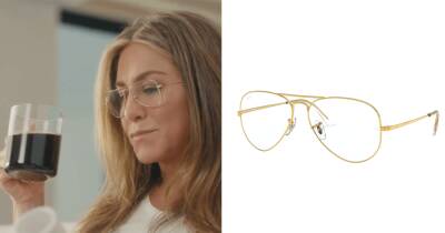 Complete Your 2022 Look With the Aviator Eyeglasses Seen on Jennifer Aniston - www.usmagazine.com
