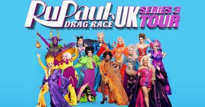 RuPaul's Drag Race UK season 3 stars set for tour across Scotland - www.dailyrecord.co.uk - Britain - Scotland