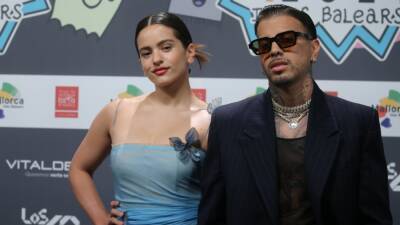 Rauw Alejandro Praises Girlfriend Rosalía: 'She's Perfect' (Exclusive) - www.etonline.com - Spain - Puerto Rico