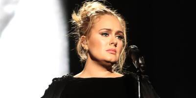 Adele Reveals Which Song From '30' Is Too Emotional for Her to Perform Live - www.justjared.com