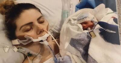 Mum in Covid induced coma didn't know she had given birth to baby boy - www.dailyrecord.co.uk