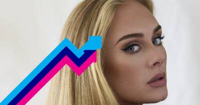 Adele's Oh My God surges to Number 1 on Official Trending Chart - www.officialcharts.com - Britain