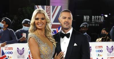 Christine and Paddy McGuinness's wedding details including speech from Peter Kay - www.ok.co.uk