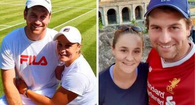 Ash Barty announces her engagement to Garry Kissick - www.who.com.au