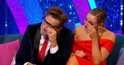 Amy Dowden - Les Miserables - Tom Fletcher - Nancy Xu - Rhys Stephenson - Strictly's Tom Fletcher breaks down in tears over exit on It Takes Two as wife Giovanna makes vow - manchestereveningnews.co.uk
