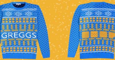 Greggs release Christmas jumper in tribute to the iconic vegan sausage roll - www.manchestereveningnews.co.uk