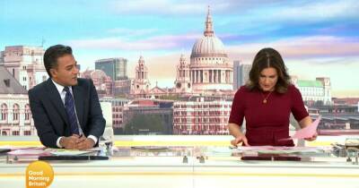 Susanna Reid mocks Boris Johnson on GMB - after Ant and Dec pull same cheeky joke on I'm A Celeb - www.manchestereveningnews.co.uk - Britain
