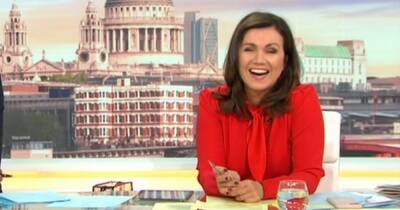 Susanna Reid in strange knee mystery as she reacts to fans' observation - www.manchestereveningnews.co.uk - Britain