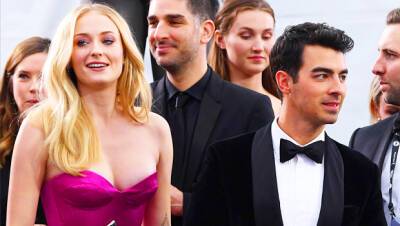 Sophie Turner Mocks Joe Jonas For His Purity Ring Jokes About His Past Romances - hollywoodlife.com