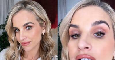 Vogue Williams shares £6 makeup product she loves in behind-the-scenes footage - www.ok.co.uk