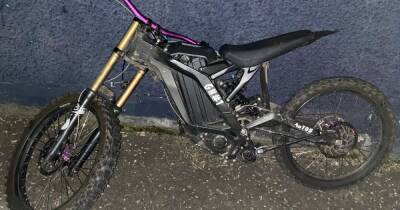 Police in Dundee issue image of crashed motorbike as they seek owner - www.dailyrecord.co.uk - Scotland